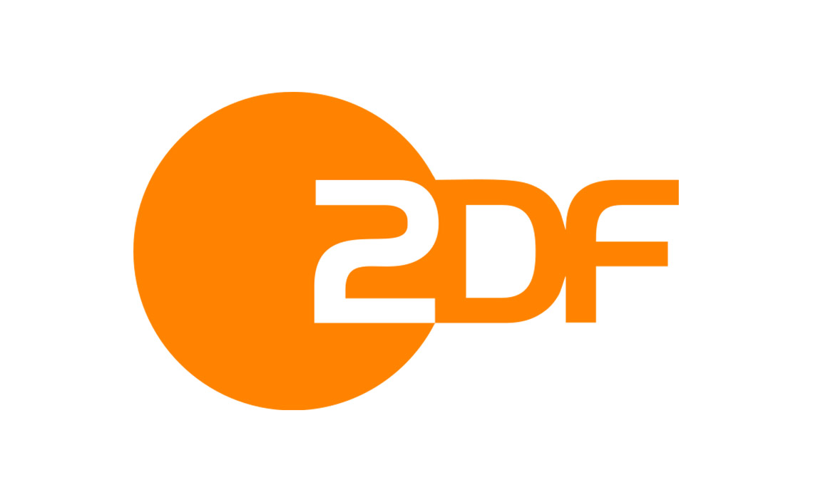 Fernsehsenderlogo des ZDF, einem deutschen �ffentlich-rechtlichen Fernsehsender.